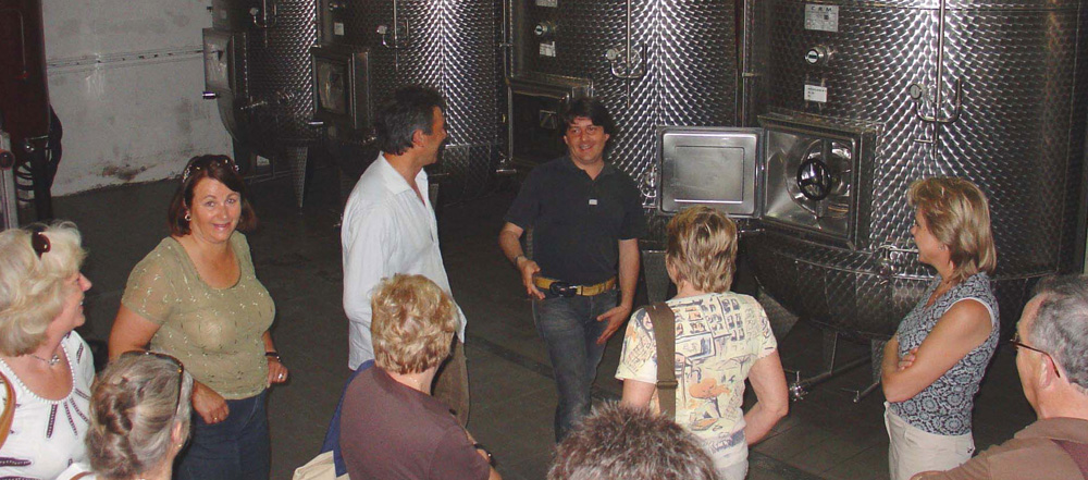Kookcursus op maat met wijnproeverijen en bezoek aan lokale wijnkelders 
      en kaasmakers.