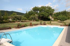 The pool, Marche Italy