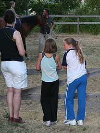 Horse riding lessons in Italy