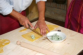 Marche Italy cooking course