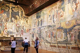 Art history holidays Marche Italy