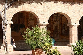 Italiaanse monumenten in Marche Italie