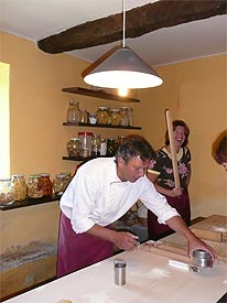 pasta course, Marche