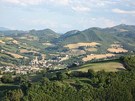 Monte Sibillini views Marche