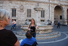 Guided by Art Historian Phaedra De Zeeuw, Marche Italy Ascoli tours, Marche