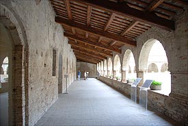 Italian History, Marche Abbeys in Marche, Italy