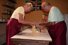 Pasta cooking class, Marche Italy Cooking course, Marche Italy