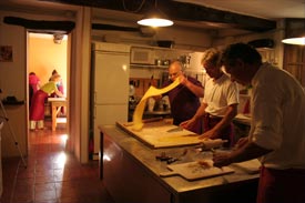 Pasta cooking class, Marche Italy Cooking course, Marche Italy