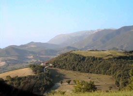 I Sibillini dall'Agriturismo