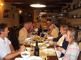 Il Ristorante all'Agriturismo Marche