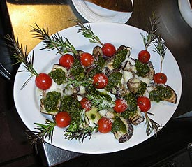 Melanzane alla parmigiana  Marche Italy