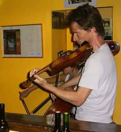 Piccolo concerto at Caravanserraglio Marche Italy