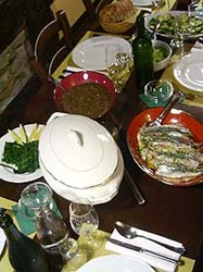 Cucina Italiana Agriturismo Marche
