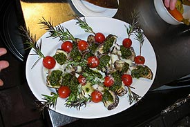 Vakantiehuis Marche met restaurant