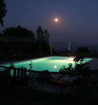 Agriturismo con piscina
