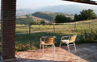 geniet van rust en ruimte bij de Italie vakantiehuizen 