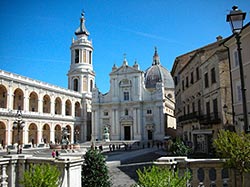 Visite a Loreto, Marche