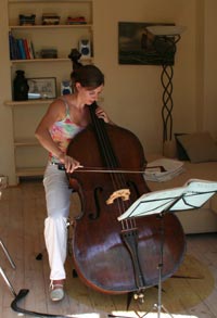 Piccolo  concerto at Caravanserraglio Marche Italy