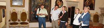The house of the painter Raphael in Urbino, Italy, Marche Region Visit to he house of the painter Raphael in Urbino, Marche