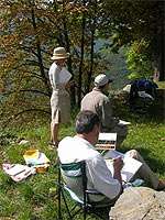 Kunstworkshops in Italies
