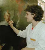 Kunstworkshops in Italie Fresco Schildercursus
