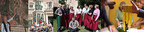 Marche Activities, Cooking Courses, Art excursions and Walking Tours