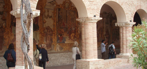 Marche Italie Kunstworshop