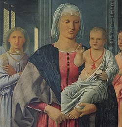 Piero della Francesca at Urbino, National Gallery of Marche