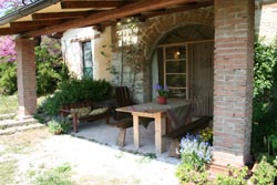 Located in Marche Italy, our rental villa and Apartments are ideal for an Italy vacation. Travel in Italy and vacation in authentic Marche farmhouse villa available for rent. Learn to cook in Italian kitchen while sipping vernaccia wine and enjoying the Marche ambience in a Italian cooking school class.