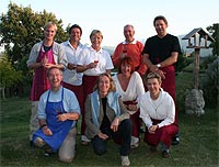 Koken in Italie.