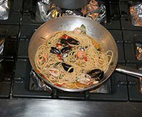 Spaghetti allo scoglio Spaghetti allo scoglio