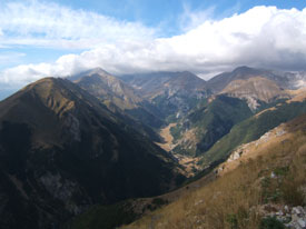 Marche wandelingen Italie