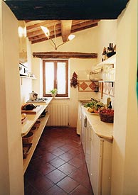the kitchen, Holiday Self Catering Villa Marche