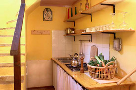 Appartamenti Casa con piscina in Agriturismo Marche