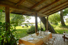 Agriturismo Marche con Casa con piscina