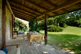 Casa con piscina in Agriturismo Marche