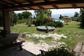 Vakantiehuis met zwembad, Marche Italie