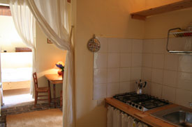 kitchen, Holiday rental Marche