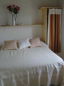double bedroom, Holiday rental Marche