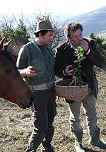 Truffle Hunting Marche Italy