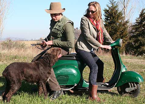 Exclusive adventure in the italians traditions
