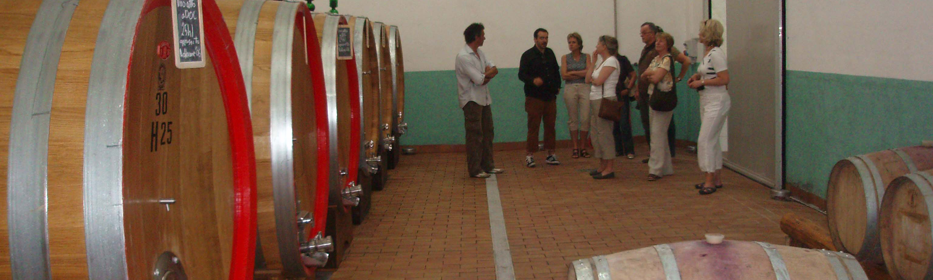 Excursies, Kookcursus, wijnproeverijen in Marche Umbrië