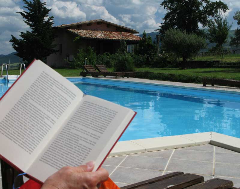 Vakantiehuis met zwembad in Marche 