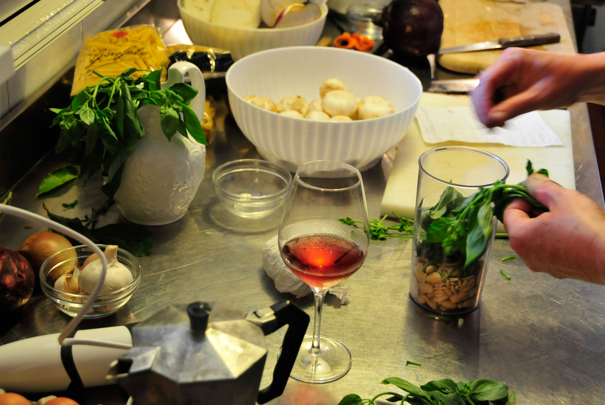 Cooking classes with visit to local markets in Marche Italy