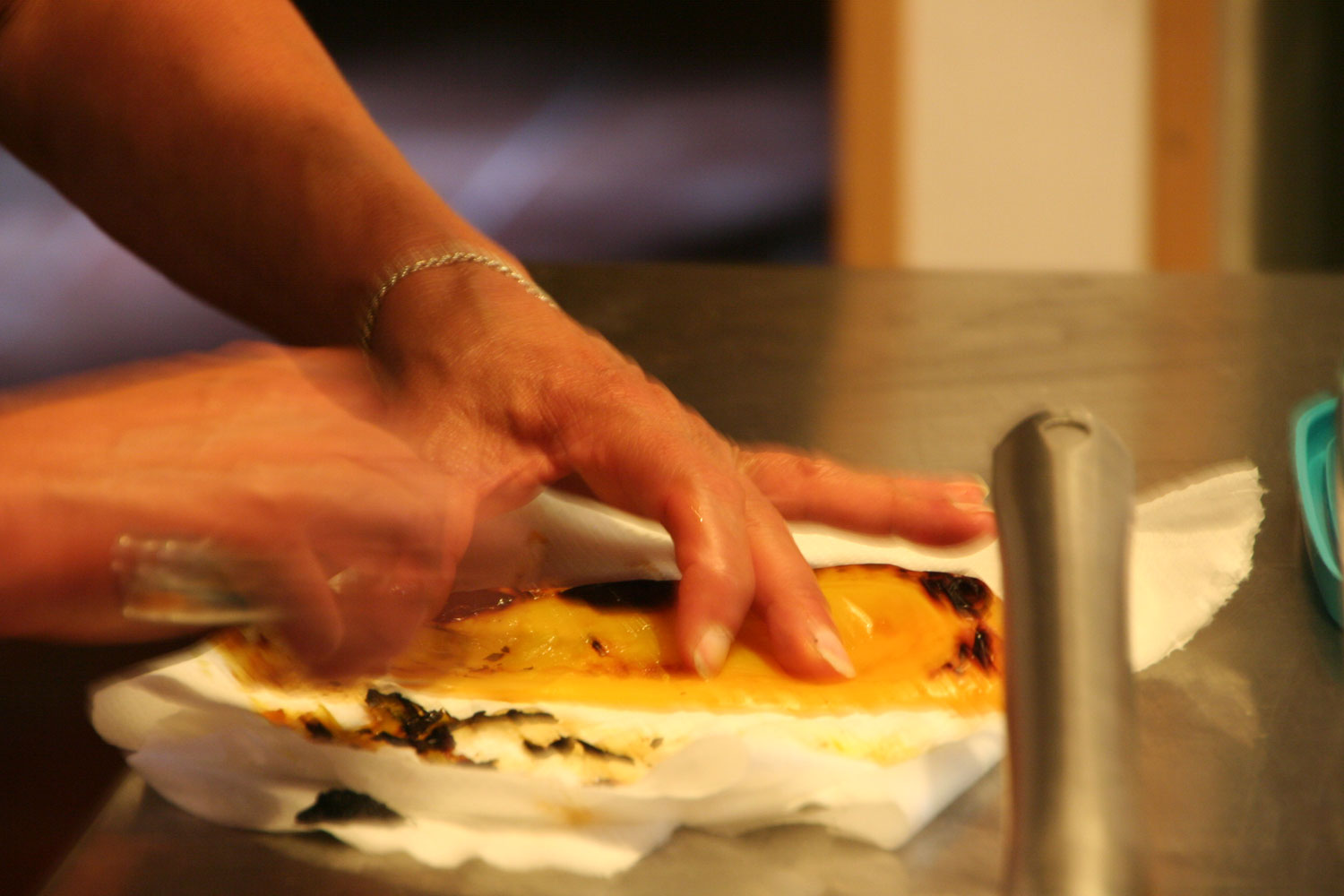 Cooking in Marche Italy