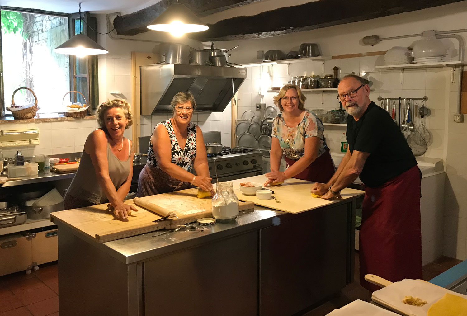 Vacation with cooking in Marche Italy