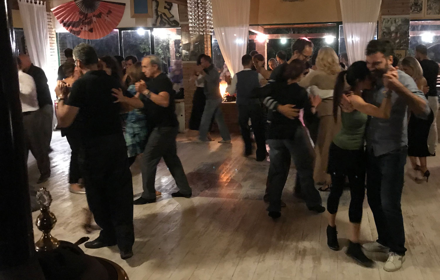 Tango classes in Marche Italy