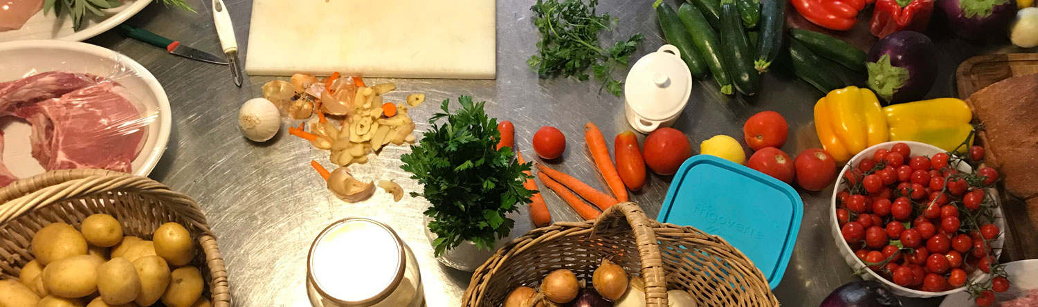cooking met bio producten