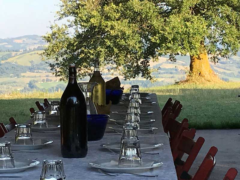 vakantiehuizen met zwembad in Sibillijnse Bergen