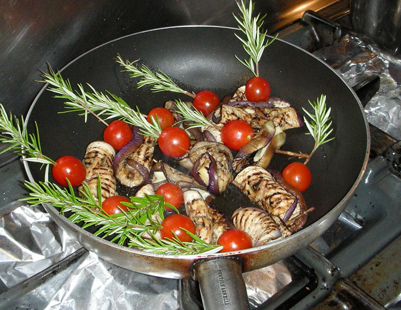 Melanzane ricetta.